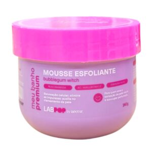 Mousse Esfoliante Labotrat LabPOP Meu Banho Premium Bubblegum Witch 240g