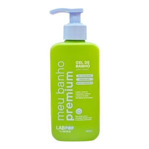 Gel de Banho Labotrat LabPOP Meu Banho Premium Green Breeze 240ml Gel de Banho Labotrat LabPOP Meu Banho Premium Green Breeze 240ml
