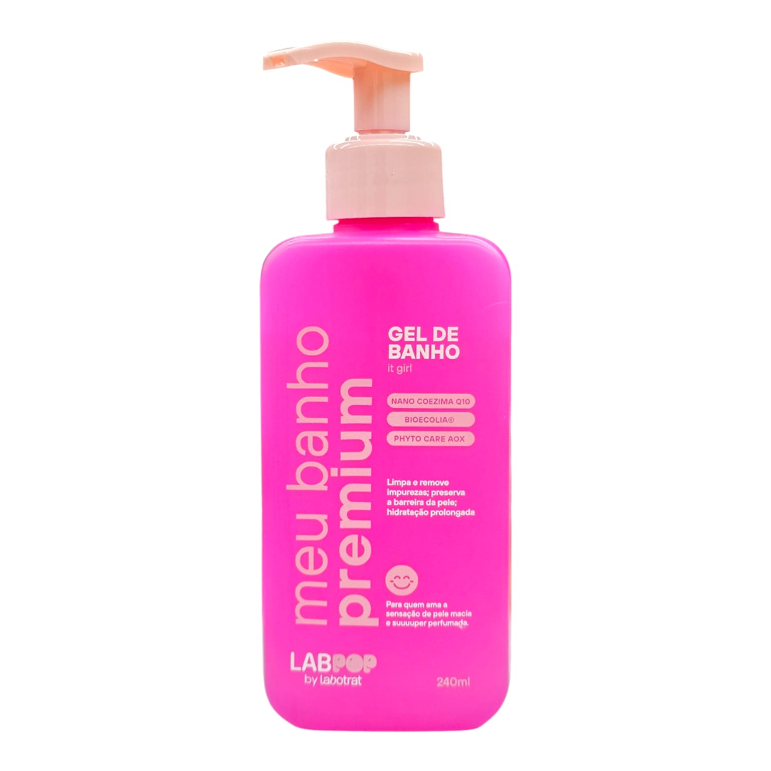 Gel de Banho Labotrat Labpop Meu Banho Premium It Girl 240ml