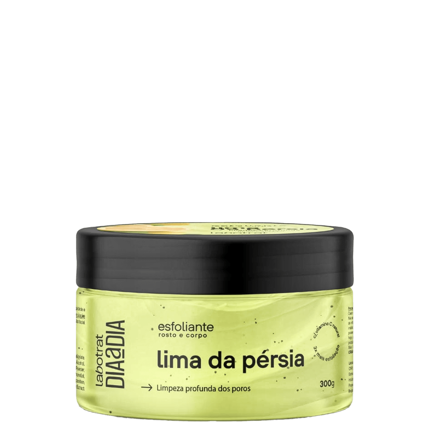 Esfoliante Labotrat Lima da Pérsia Facial e Corporal 300g