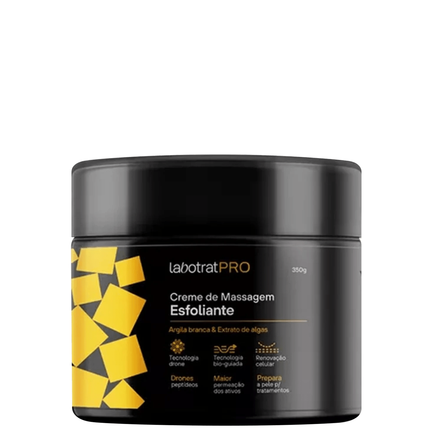 Creme Esfoliante Labotrat Pro De Massagem 350g