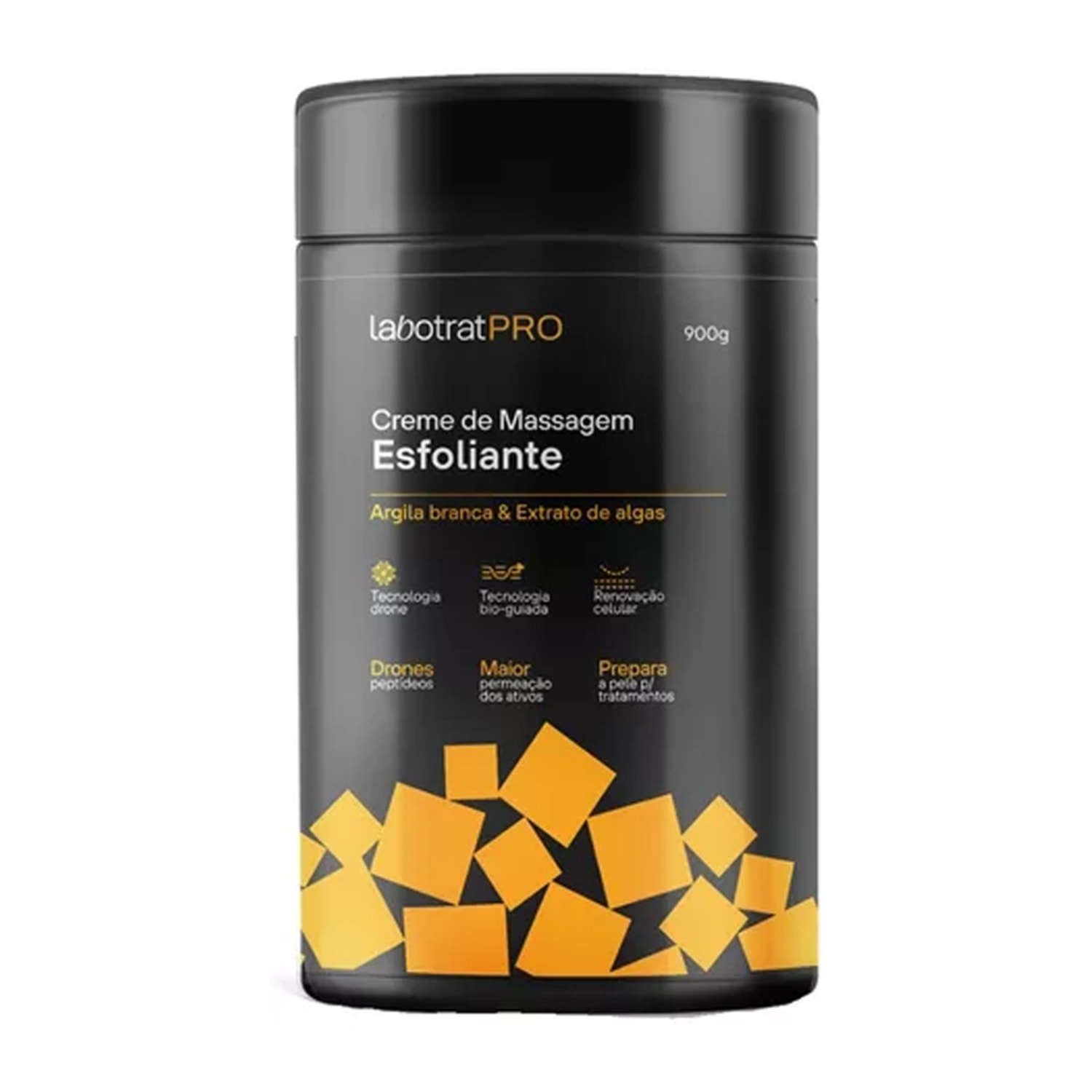 Creme Esfoliante Labotrat Pro De Massagem 900g