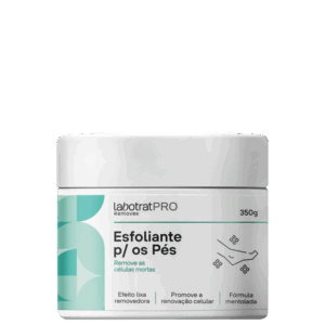 Esfoliante Labotrat Pro Removex Para os Pés 350g