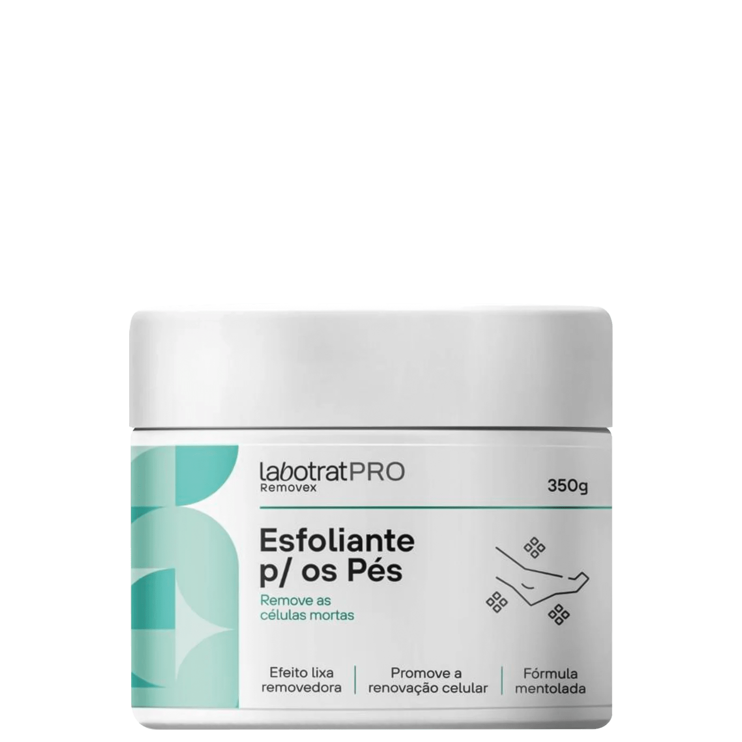 Esfoliante Labotrat Pro Removex Para os Pés 350g
