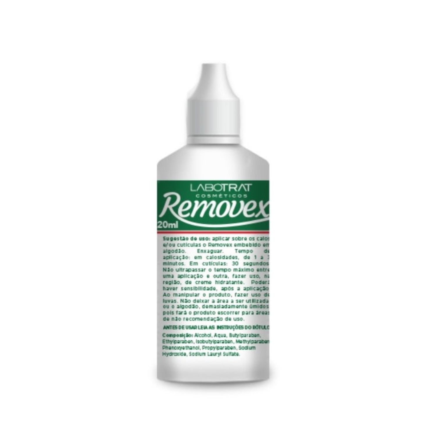 Amaciante Labotrat Removex de Cutículas e Calosidade 120ml