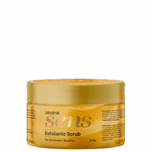 Esfoliante Labotrat Sens Scrub Ameixa Baunilha Corporal 300g