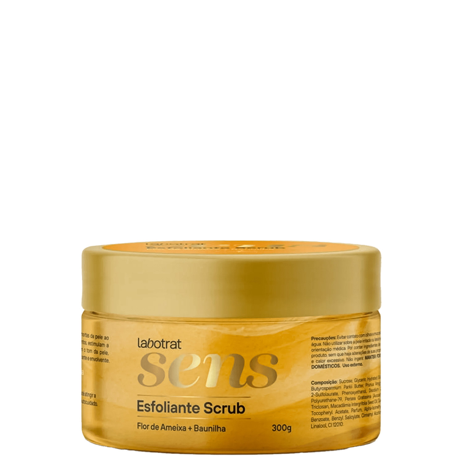 Esfoliante Labotrat Sens Scrub Ameixa Baunilha Corporal 300g