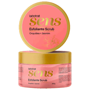 Esfoliante Labotrat Sens Scrub Orquídea Jasmim Corporal 300g