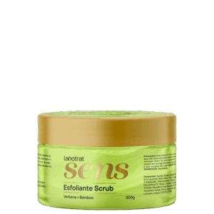 Esfoliante Labotrat Sens Scrub Verbena Bamboo Corporal 300g