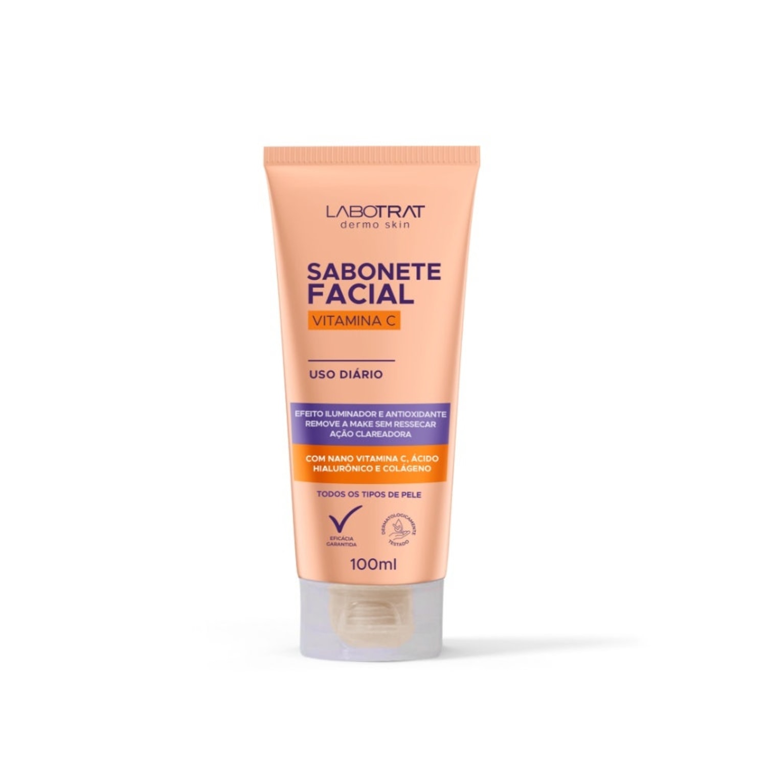 Sabonete Facial Labotrat Vitamina C 100ml