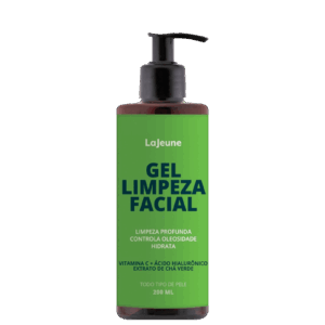 Gel de Limpeza Facial LaJeune Vitamina C Ácido Hialurônico Extrato de Chá Verde 200ml Gel de Limpeza Facial LaJeune Vitamina C Ácido Hialurônico Extrato de Chá Verde 200ml