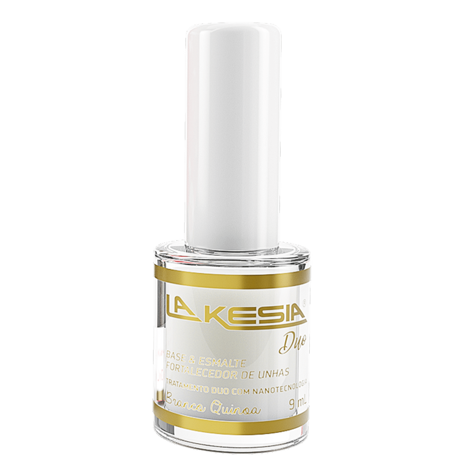 Esmalte Cremoso LaKesia Duo Branco Quinoa 9ml