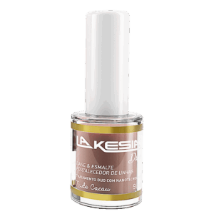 Esmalte Cremoso LaKesia Duo Nude Cacau 9ml
