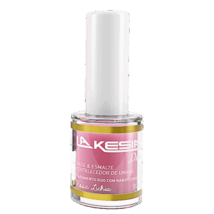 Esmalte Cremoso LaKesia Duo Rosa Lichia 9ml