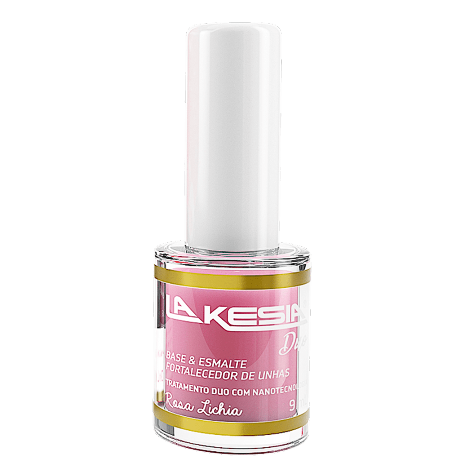 Esmalte Cremoso LaKesia Duo Rosa Lichia 9ml