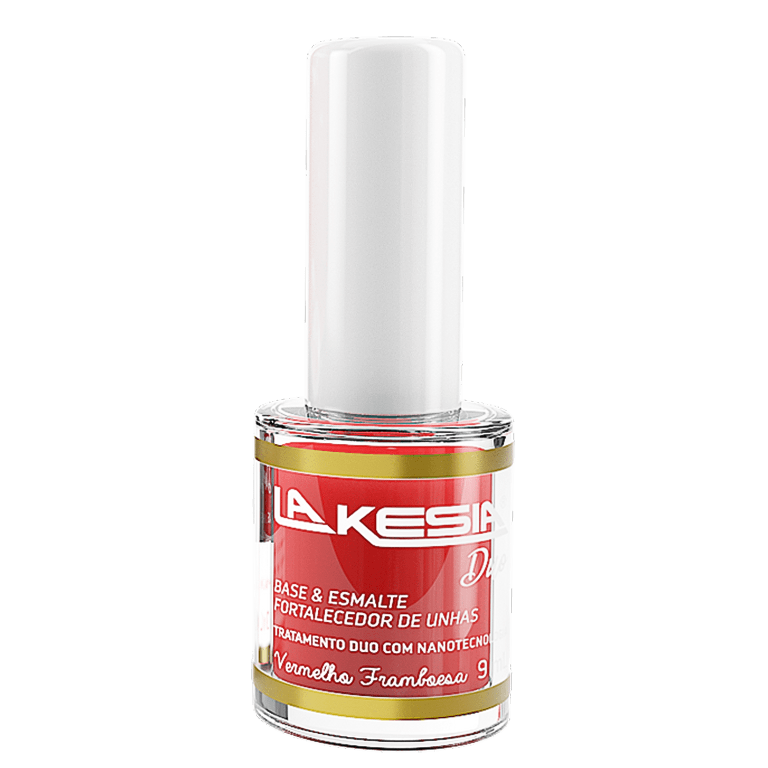 Esmalte Cremoso LaKesia Duo Vermelho Framboesa 9ml