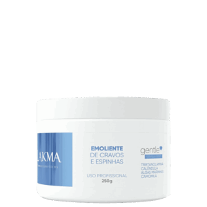 Creme Emoliente Lakma de Cravos 250g