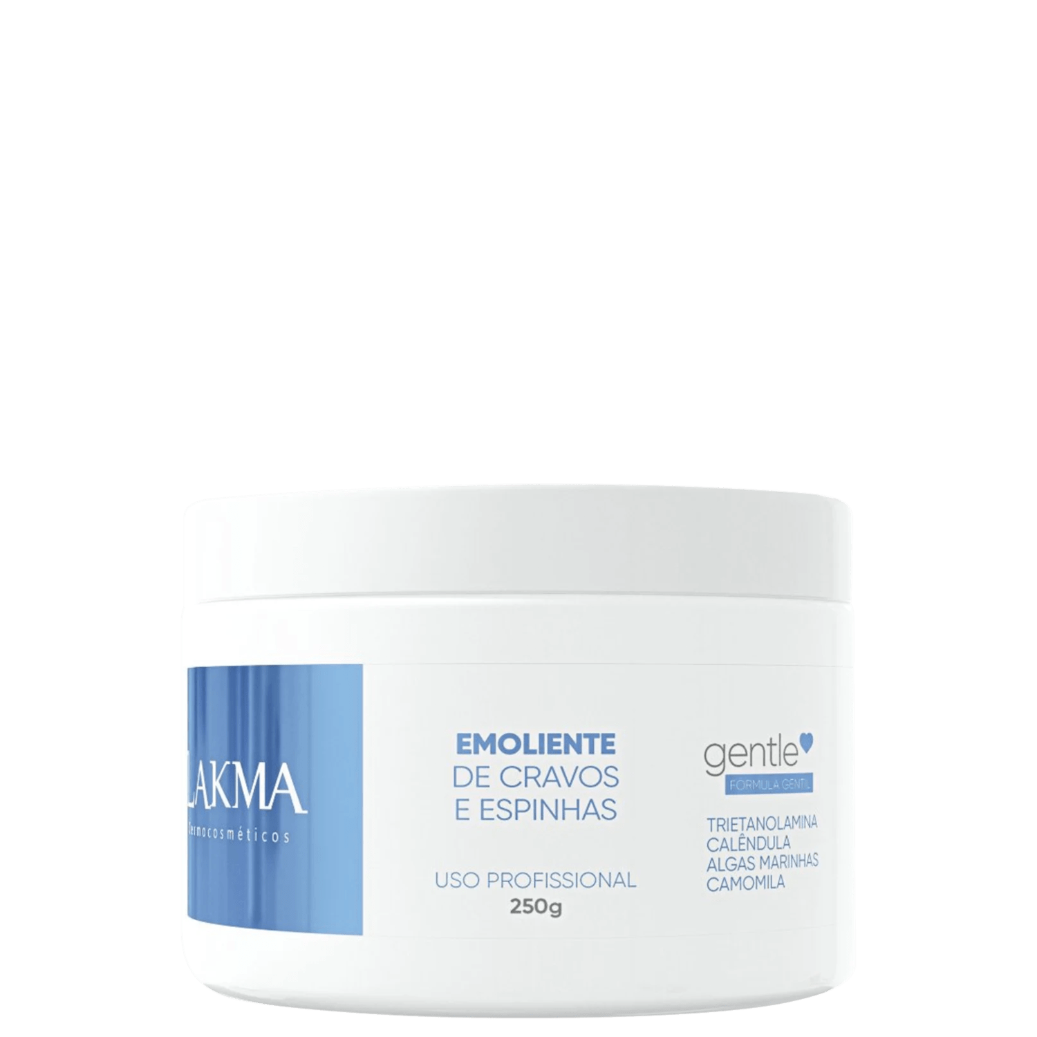 Creme Emoliente Lakma de Cravos 250g
