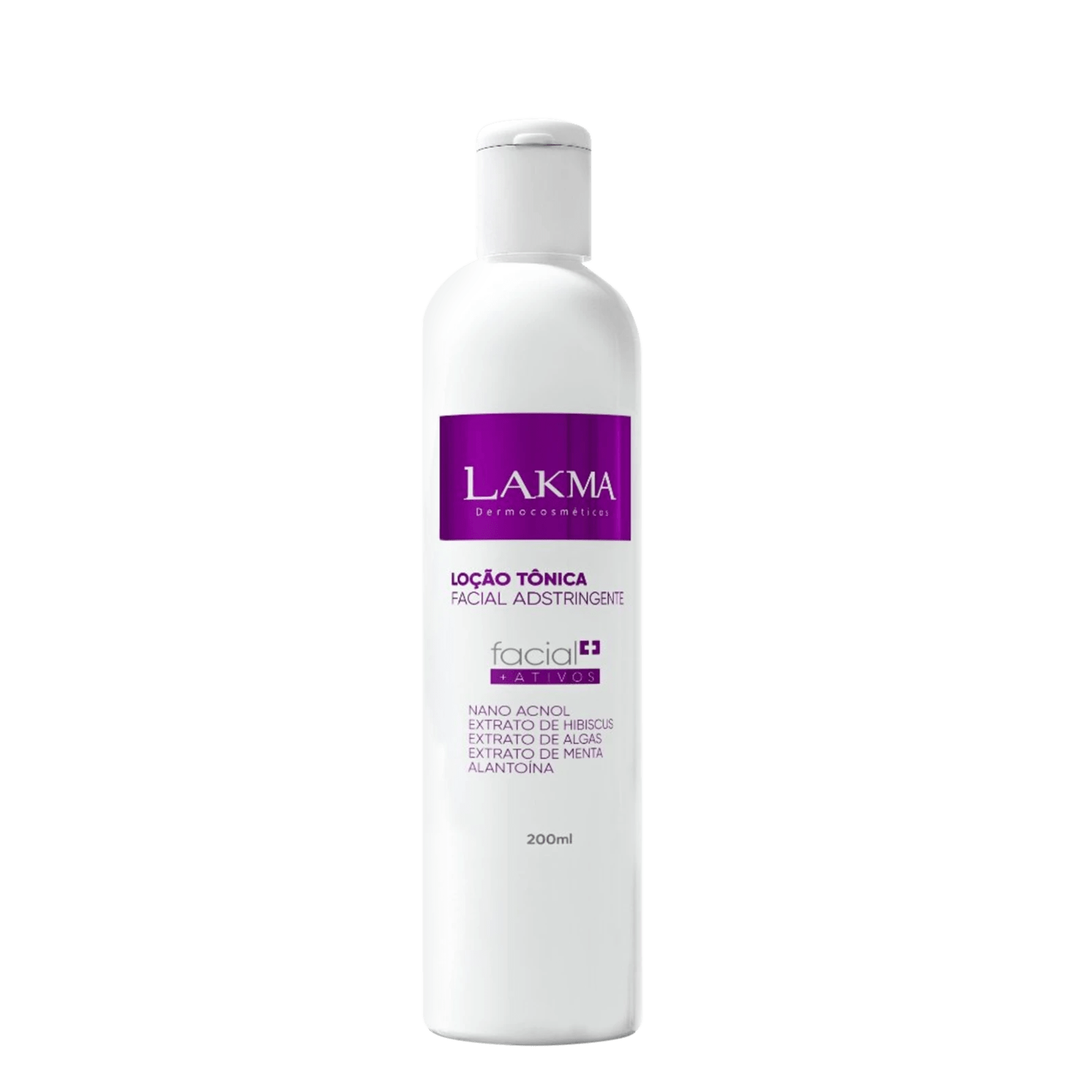 Locao Tonica Facial Lakma 200ml