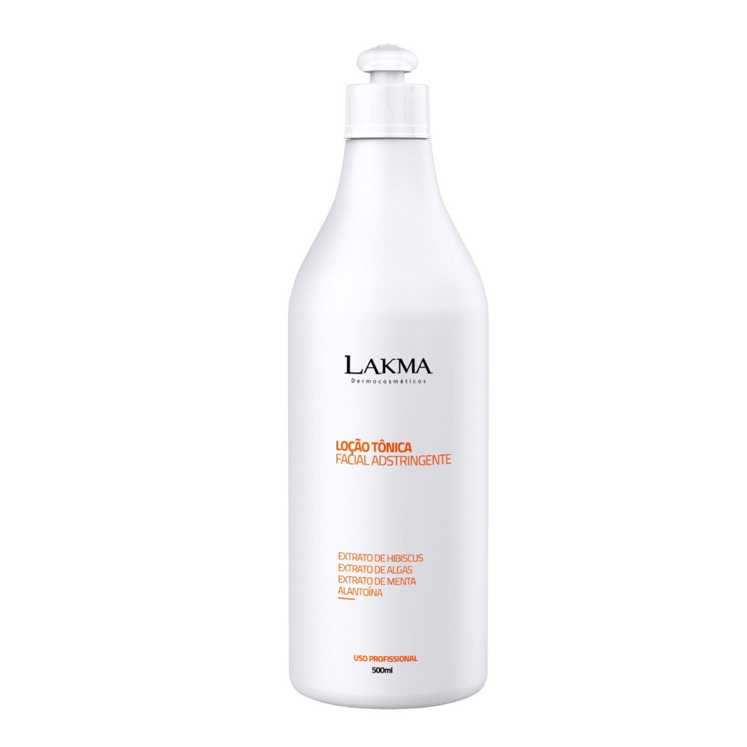 Locao Tonica Facial Lakma 500ml