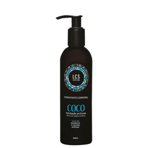 Hidratante Corporal LCS Hair Care Coco 240ml Hidratante Corporal LCS Hair Care Coco 240ml