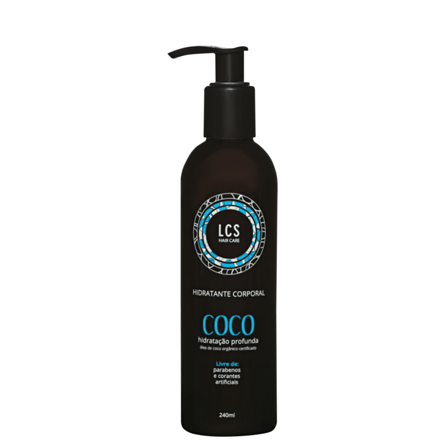 Hidratante Corporal LCS Hair Care Coco 240ml