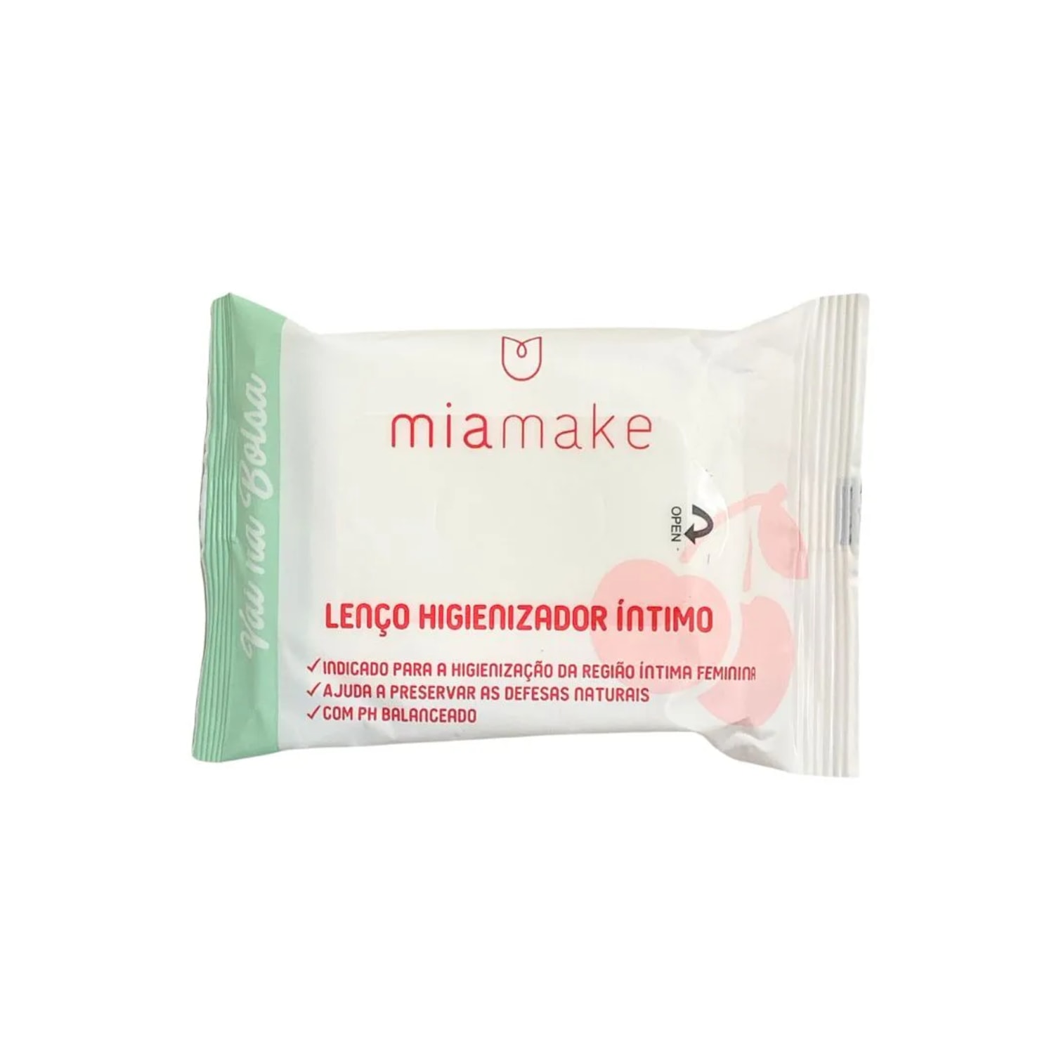 Lenço Higienizador Íntimo Mia Make