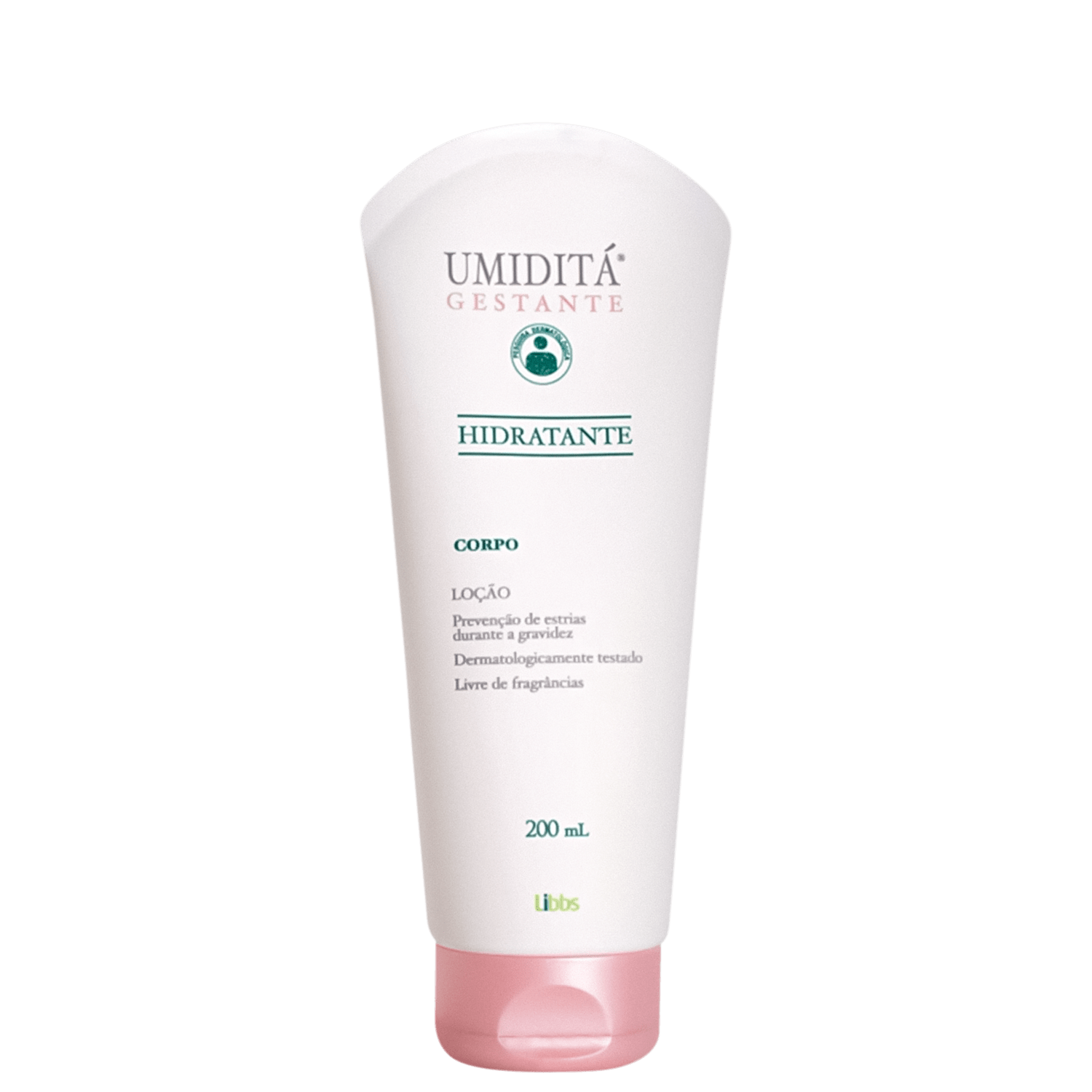 Hidratante Corporal Libbs Umiditá Gestante 200ml