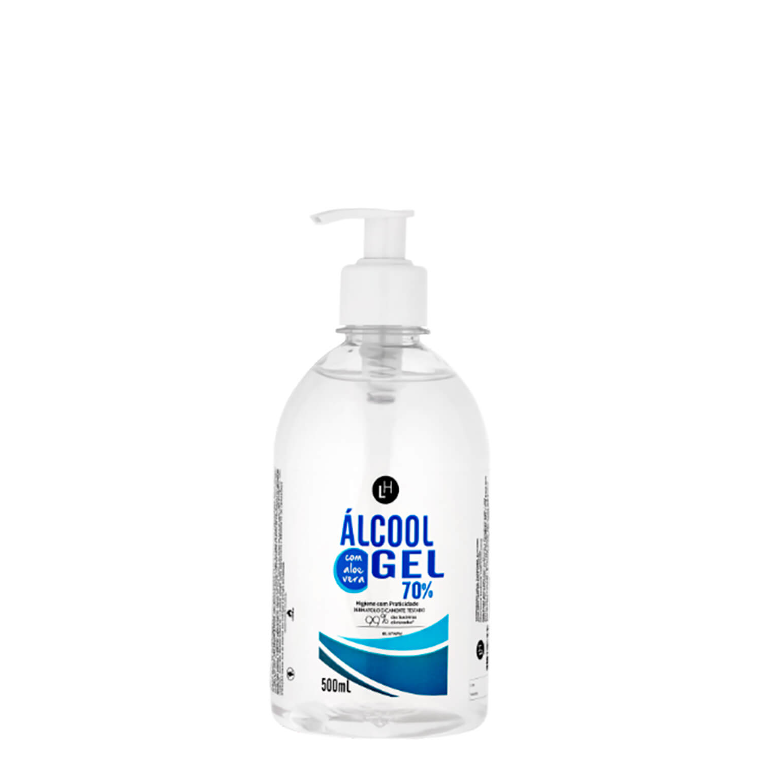Gel Antisséptico Light Hair Professional Álcool Gel 70% 500ml