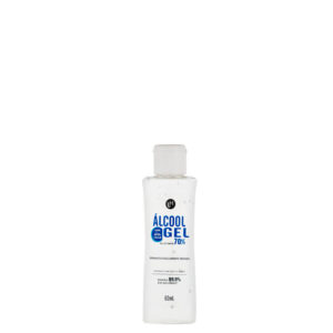Gel Antisséptico Light Hair Professional Álcool Gel 70% 60ml