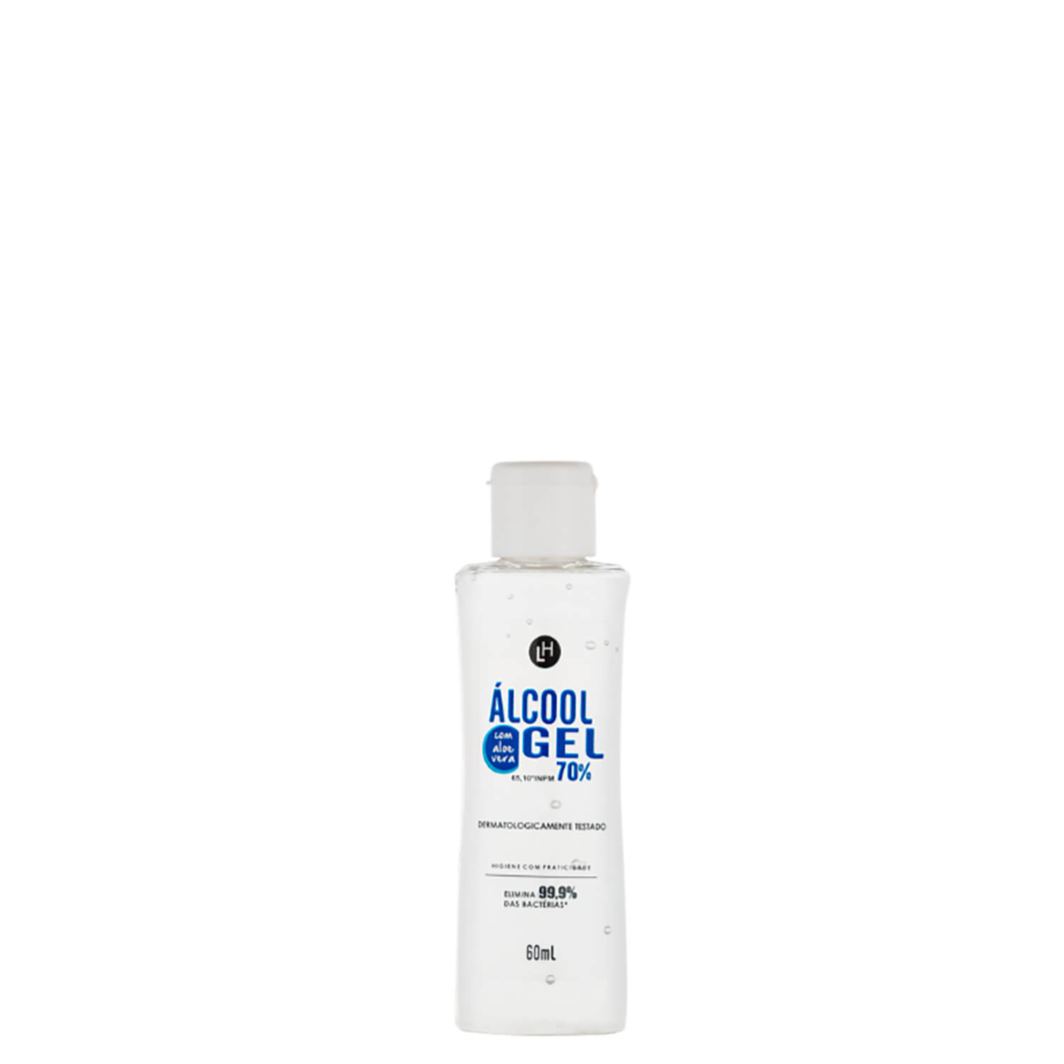 Gel Antisséptico Light Hair Professional Álcool Gel 70% 60ml