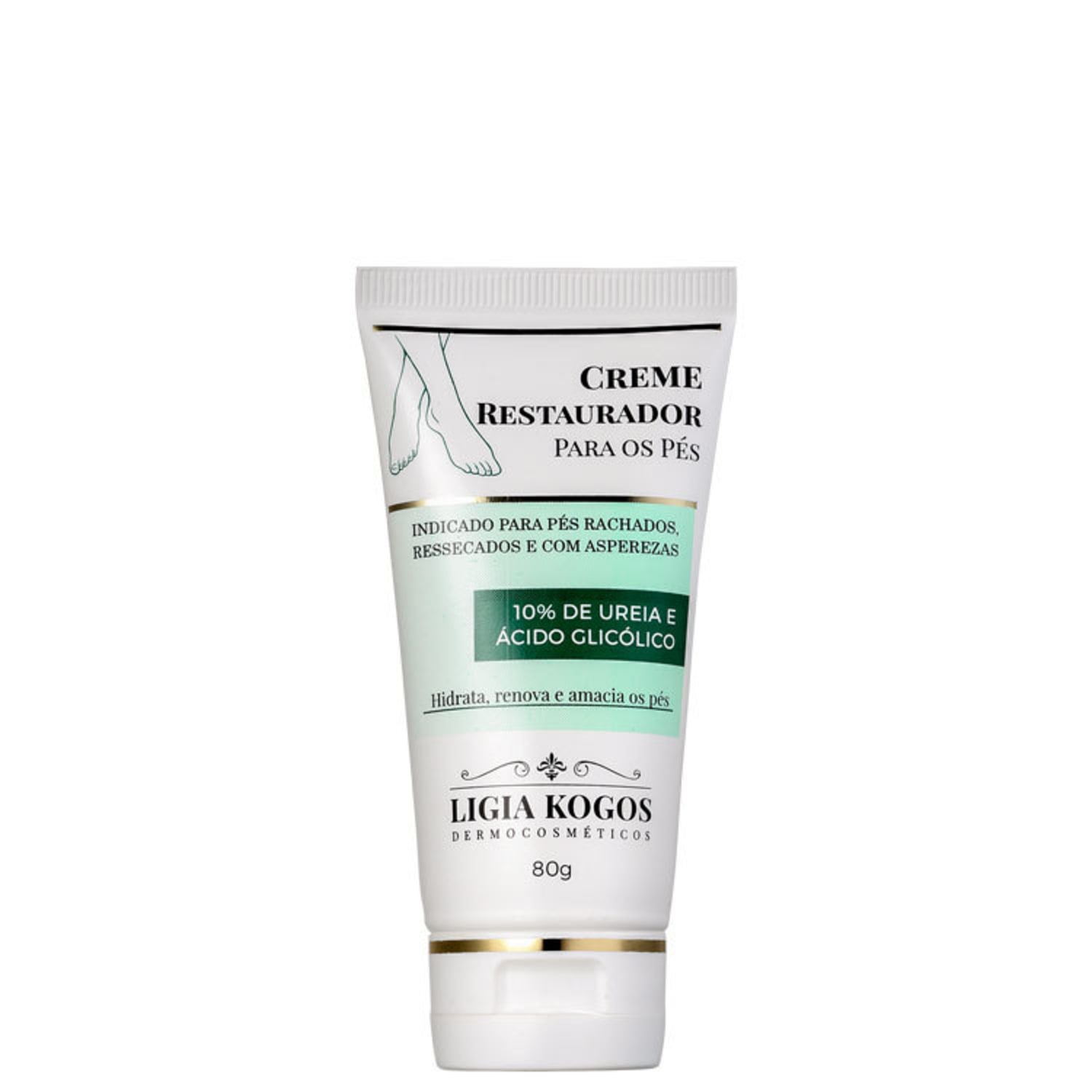 Creme para os Pés Ligia Kogos Tratamento 80g