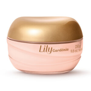 Creme Acetinado Corporal O Boticário Lily Gardénia Hidratante Desodorante 250g
