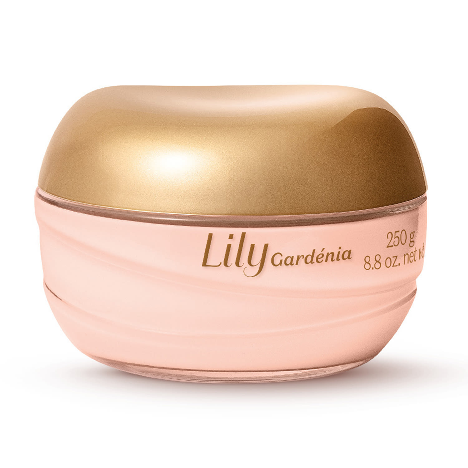 Creme Acetinado Corporal O Boticário Lily Gardénia Hidratante Desodorante 250g