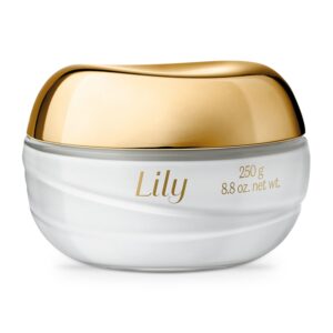 Creme Acetinado Corporal O Boticário Lily Hidratante Desodorante 250g