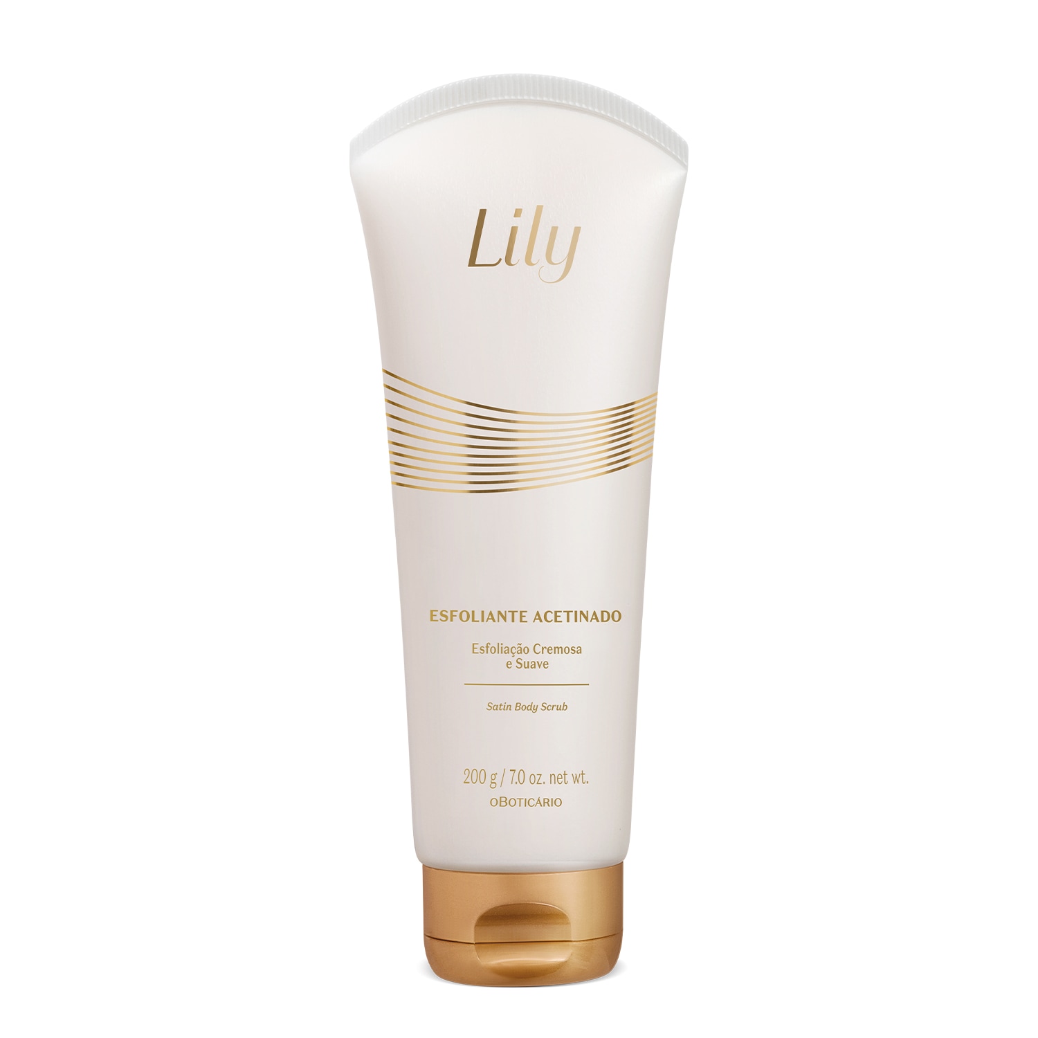 Esfoliante Hidratante Desodorante Lily O Boticário Corporal 200g