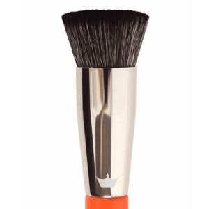 Pincel Macrilan BT03 Profissional Kabuki para Base Linha BT Laranjinha Pincel Macrilan BT03 Profissional Kabuki para Base Linha BT Laranjinha