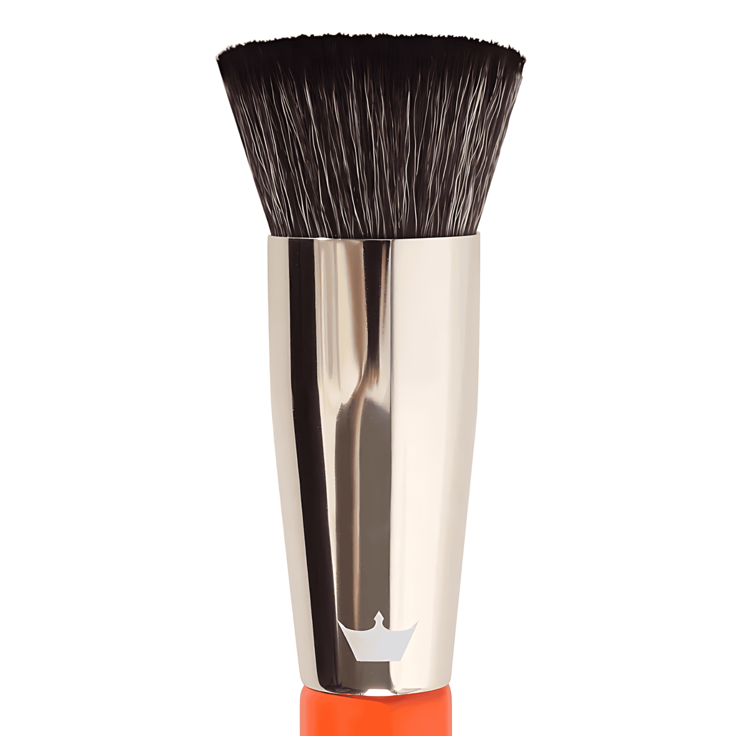 Pincel Macrilan BT03 Profissional Kabuki para Base Linha BT Laranjinha