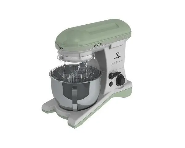 Batedeira Planetária Braesi Collab Flakes Eclair Verde Bivolt BP-500