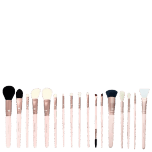 Kit Pincel Macrilan Linha #BFF Completa 17 Pincéis