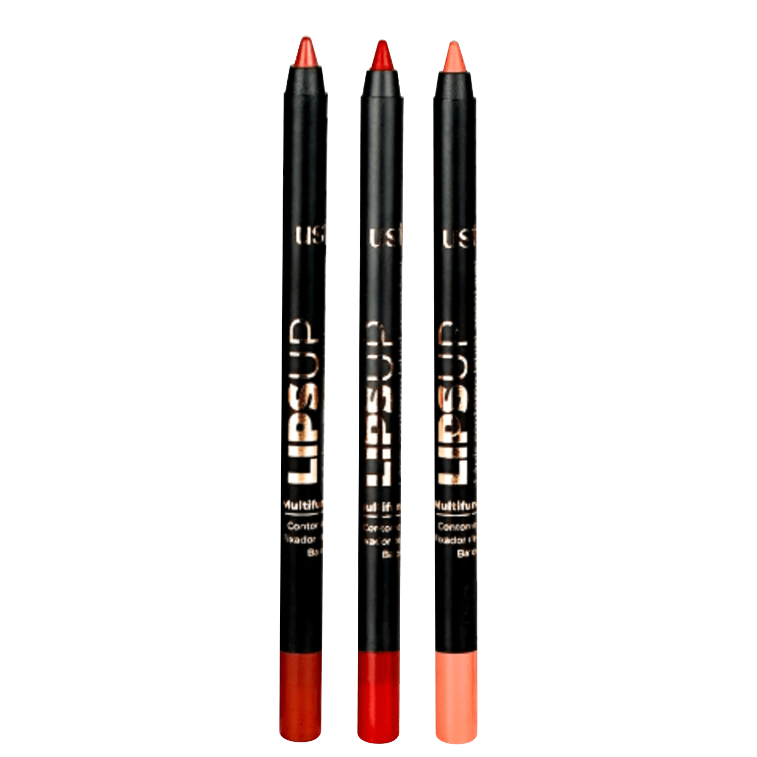 Lápis LipsUp Contorno Labial Apontável 03 Luiza