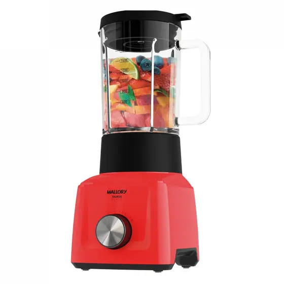 Liquidificador Mallory Taurus Glass 12 Velocidades 1300W 127V