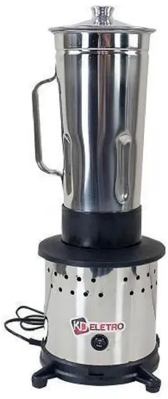 Liquidificador KD Eletro Ar Para Batidinha Mousses Patês 220V 2L