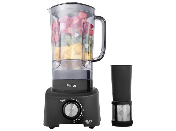 Liquidificador Philco PH900 Preto 2L