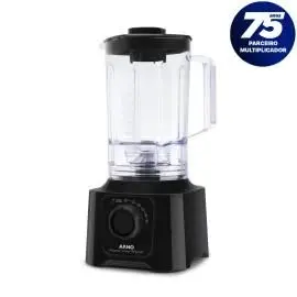 Liquidificador Arno Power Max 5 Velocidades Preto 700W 220V Liquidificador Arno Power Max 5 Velocidades Preto 700W 220V