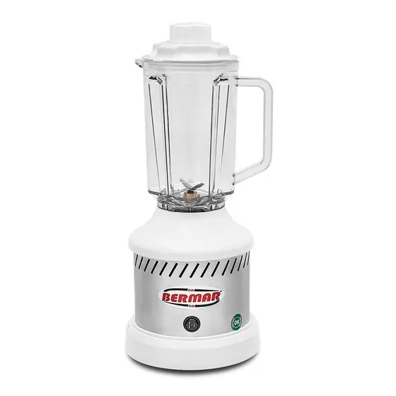 Liquidificador Alta Rotação Bermar Bm-136 L800 220V 1,75L
