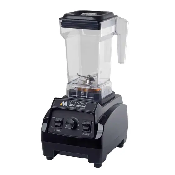 Liquidificador Alta Rotação Marchesoni Blender Comercial Turbo BL.4.202 220V 1,8L