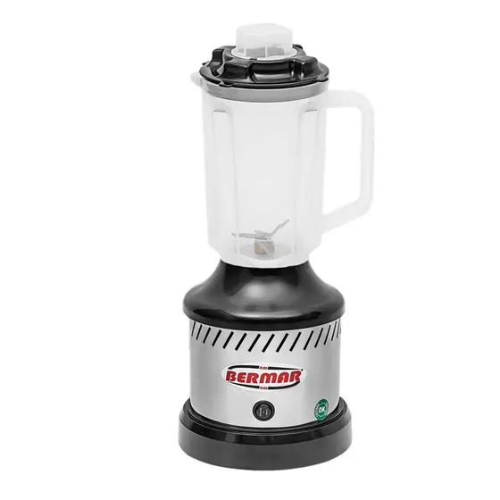 Liquidificador Alta Rotação Bermar BM-132 Preto Copo Plástico 220V 1,75L