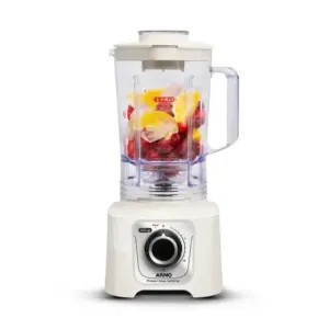 Liquidificador Arno Power Max LN64 Branco Marfim 1400W 220V Liquidificador Arno Power Max LN64 Branco Marfim 1400W 220V