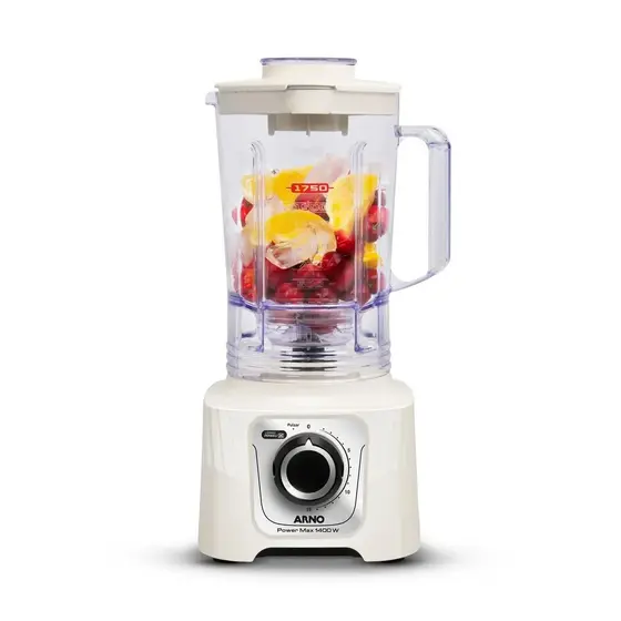 Liquidificador Arno Power Max LN64 Branco Marfim 1400W 220V